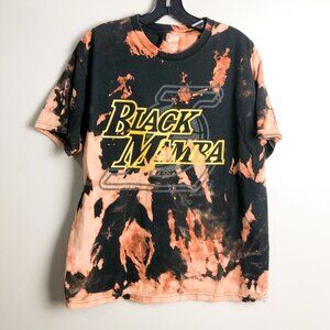 NBA Majestic Black Mamba Crewneck Tie Dye T Shirt Mens Large